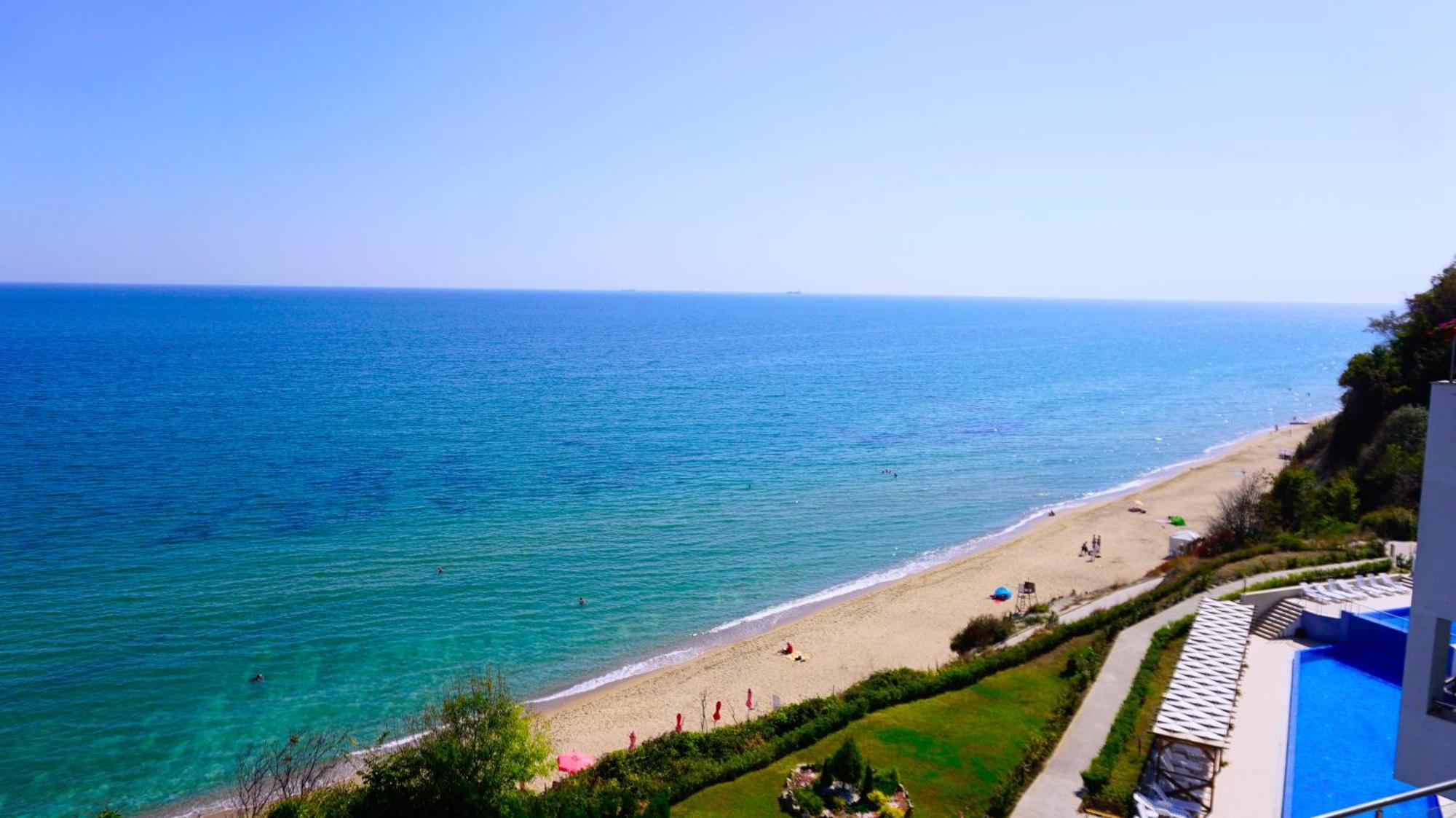 Апартаменти Бяла Клиф На Плажа - Apartments Byala Cliff First Line Exterior photo