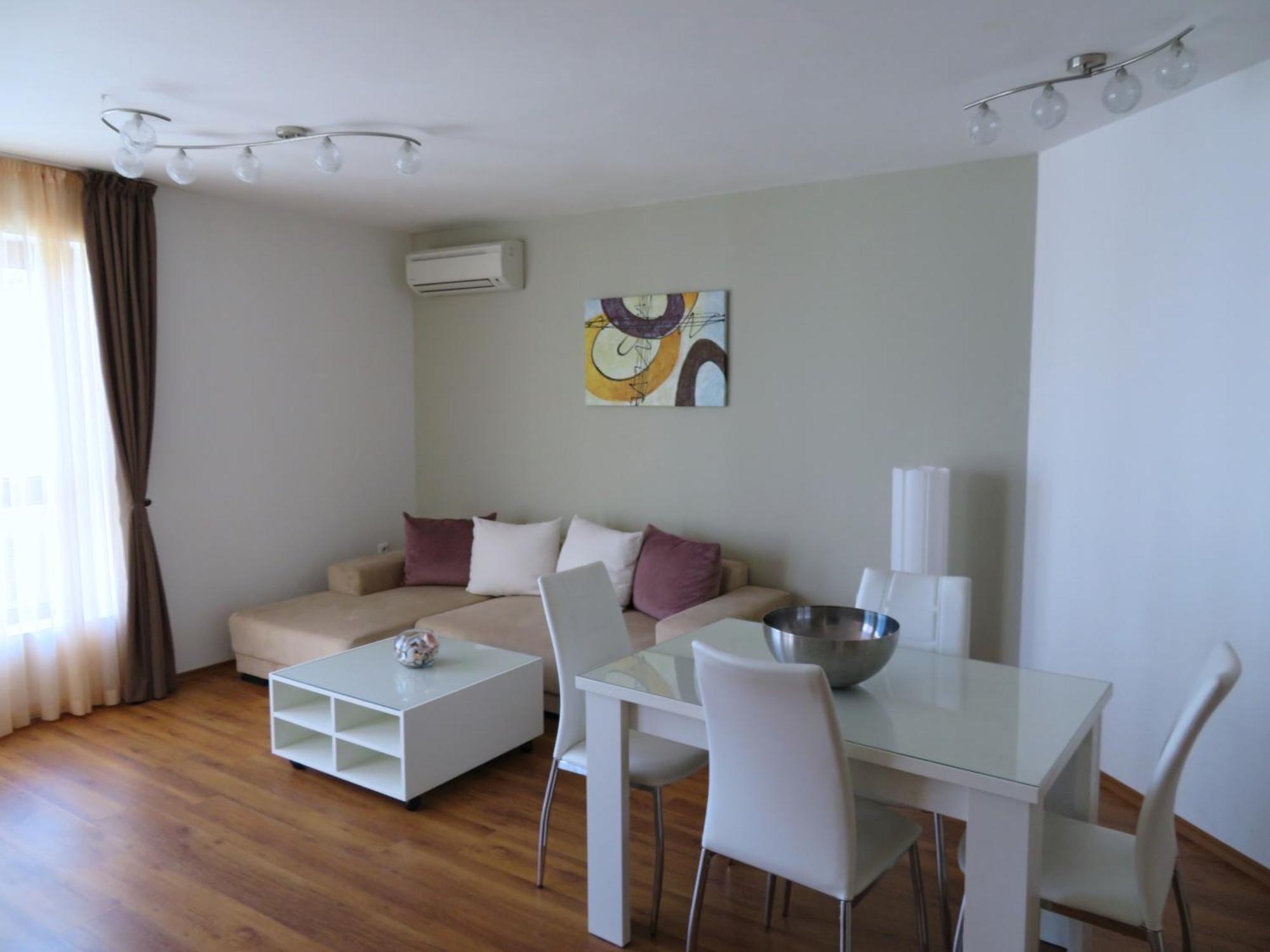 Апартаменти Бяла Клиф На Плажа - Apartments Byala Cliff First Line Exterior photo