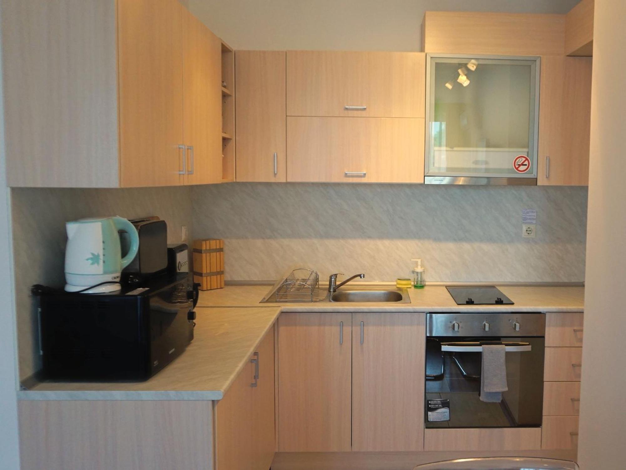 Апартаменти Бяла Клиф На Плажа - Apartments Byala Cliff First Line Exterior photo