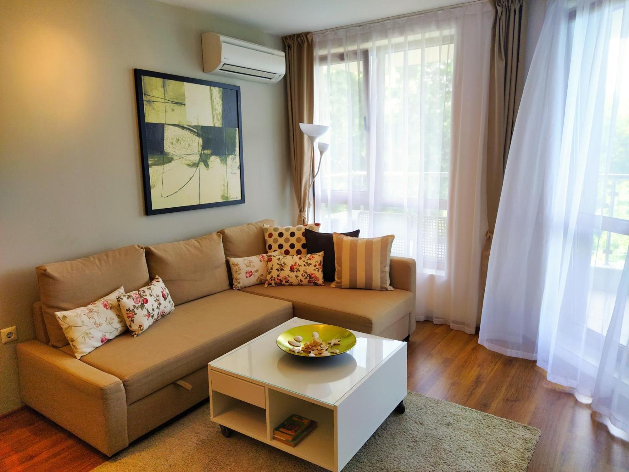 Апартаменти Бяла Клиф На Плажа - Apartments Byala Cliff First Line Exterior photo