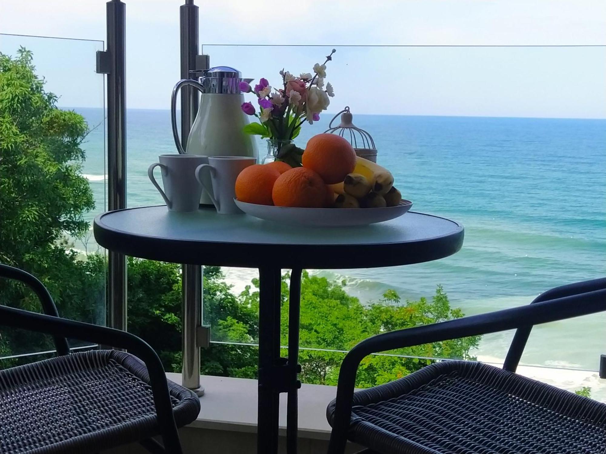 Апартаменти Бяла Клиф На Плажа - Apartments Byala Cliff First Line Exterior photo