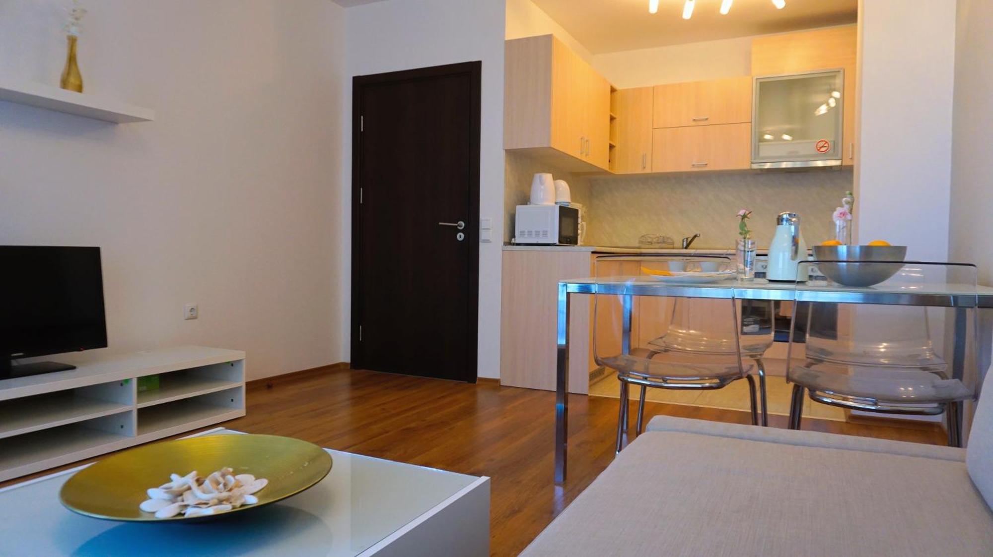 Апартаменти Бяла Клиф На Плажа - Apartments Byala Cliff First Line Exterior photo