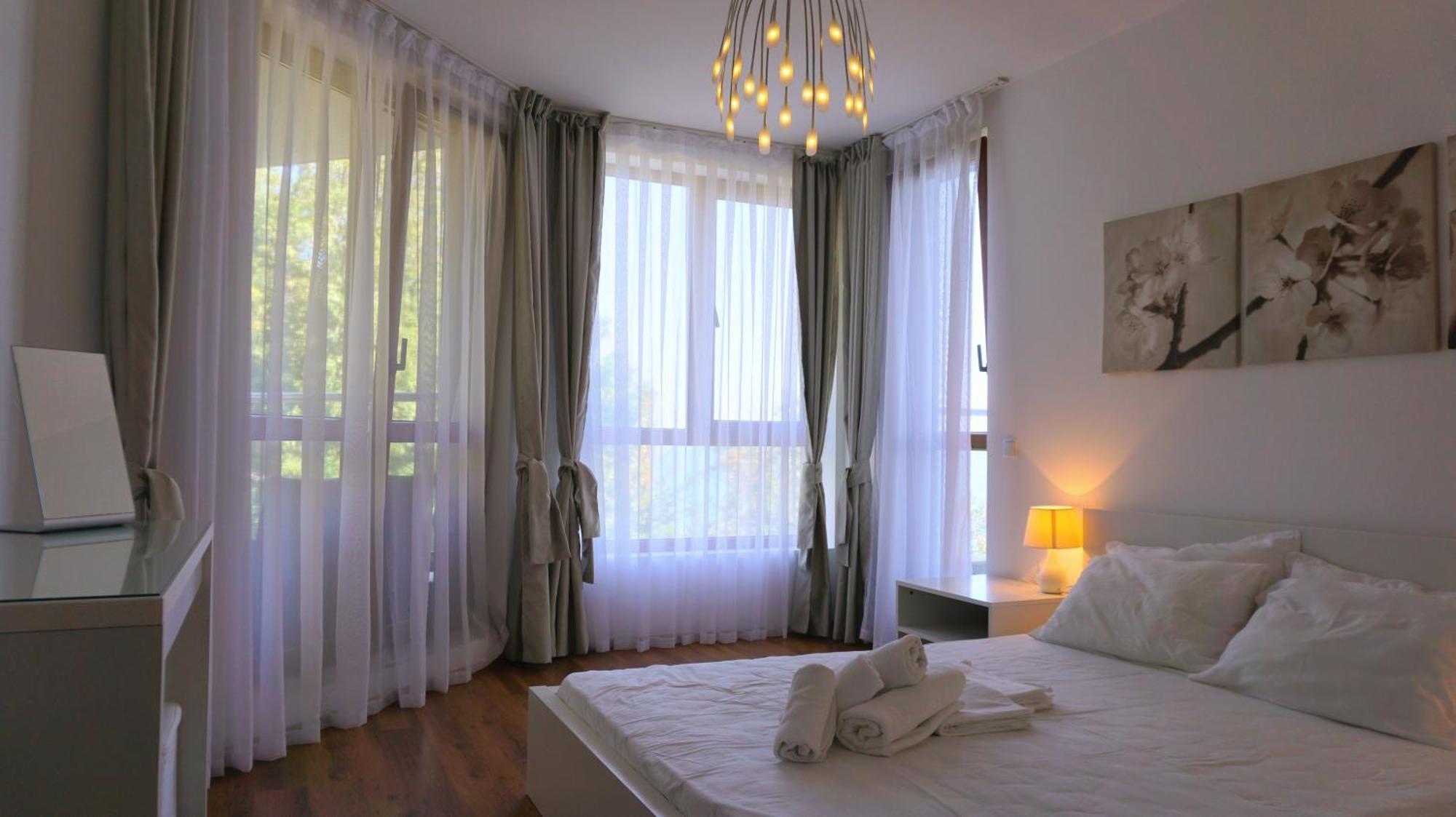 Апартаменти Бяла Клиф На Плажа - Apartments Byala Cliff First Line Exterior photo