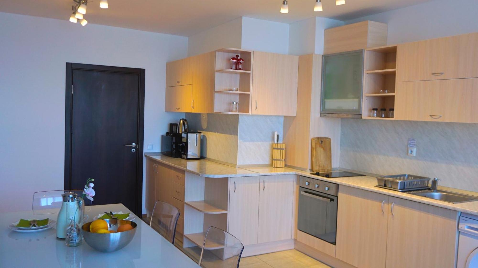 Апартаменти Бяла Клиф На Плажа - Apartments Byala Cliff First Line Exterior photo