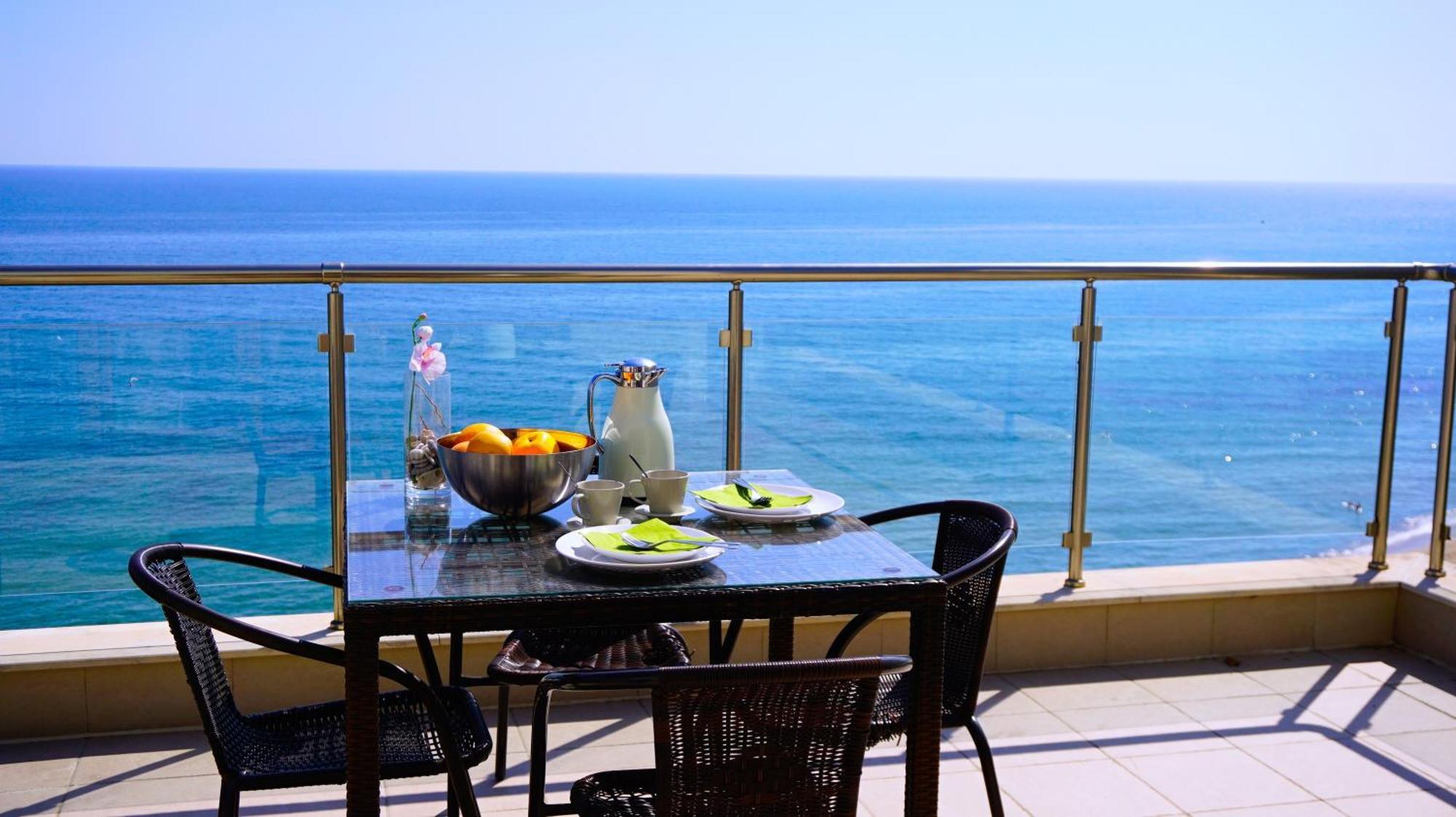 Апартаменти Бяла Клиф На Плажа - Apartments Byala Cliff First Line Exterior photo