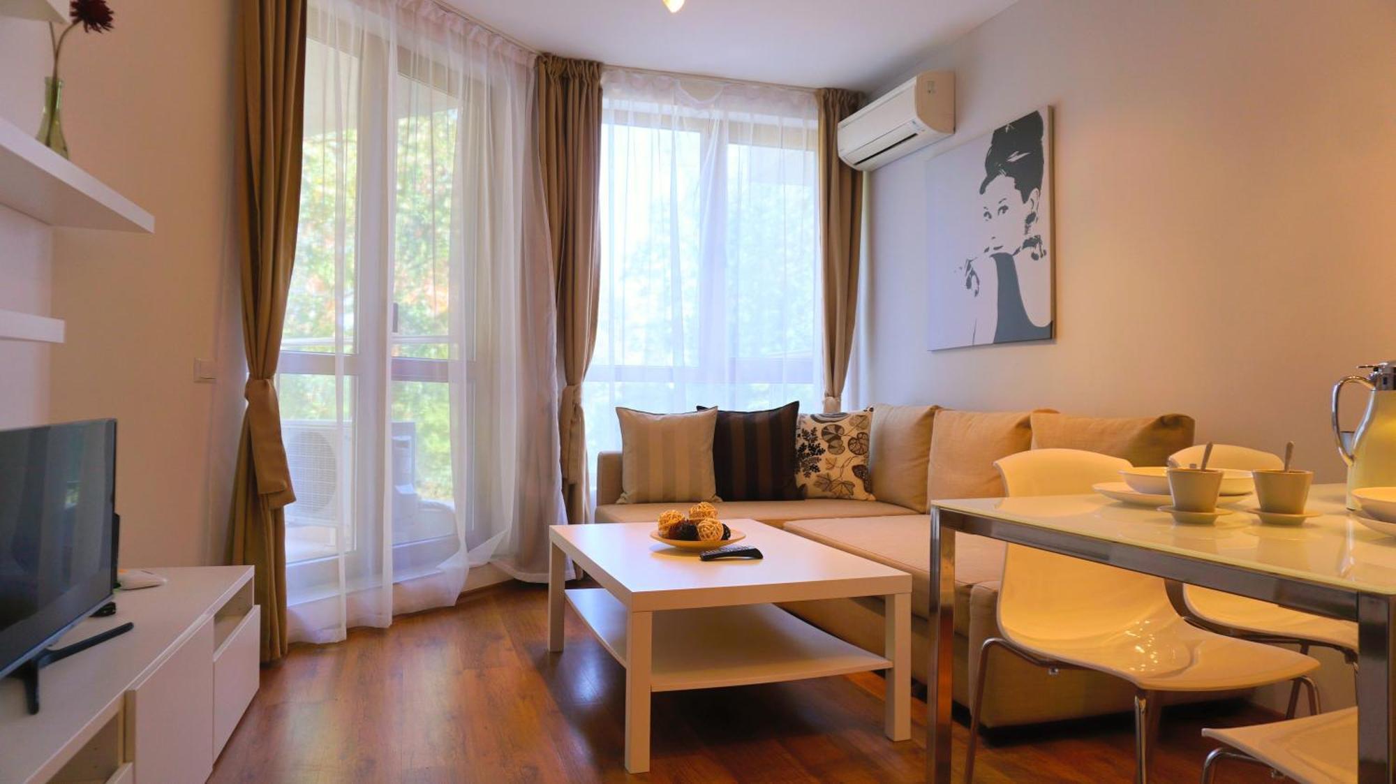 Апартаменти Бяла Клиф На Плажа - Apartments Byala Cliff First Line Room photo