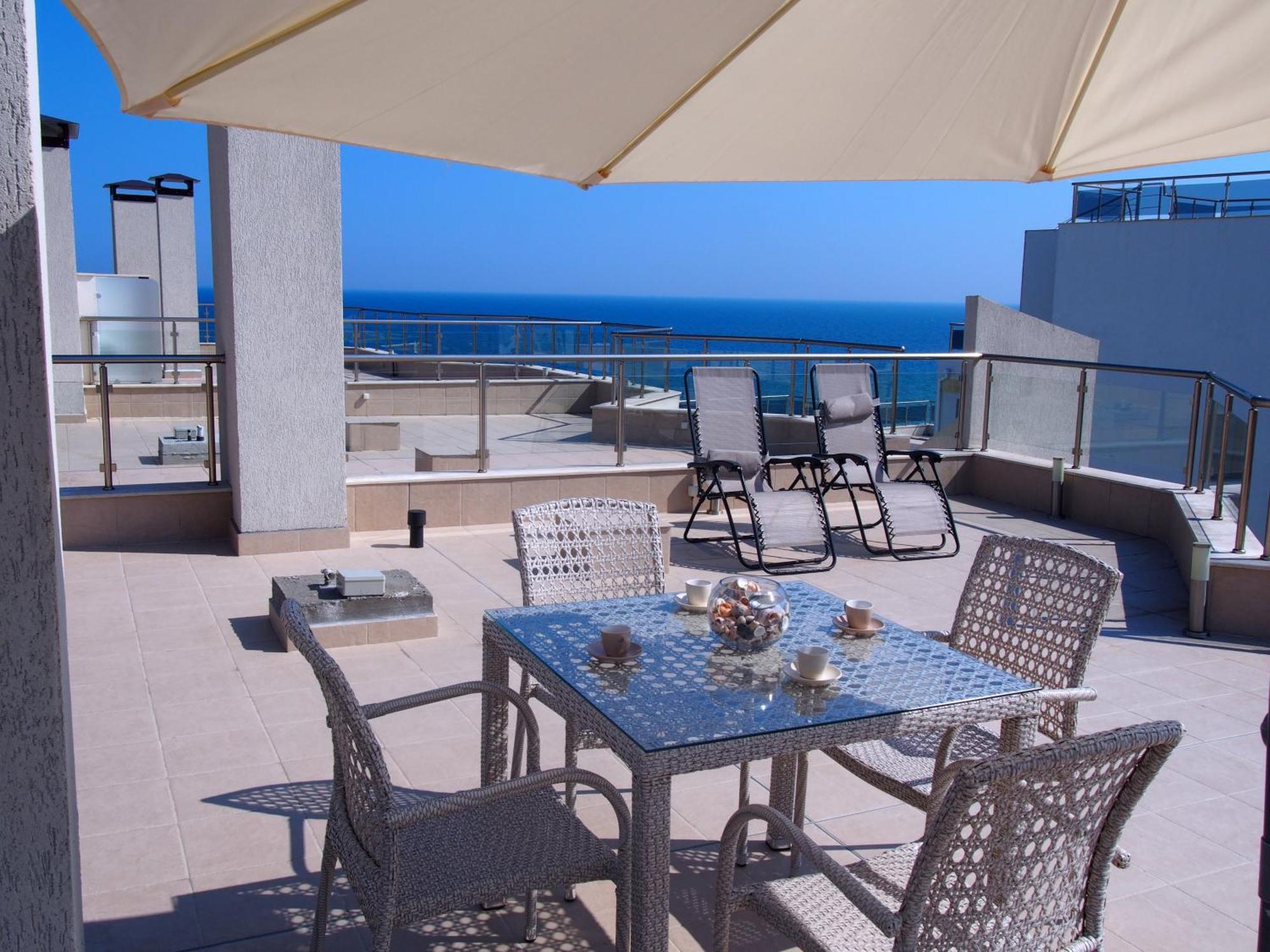 Апартаменти Бяла Клиф На Плажа - Apartments Byala Cliff First Line Room photo